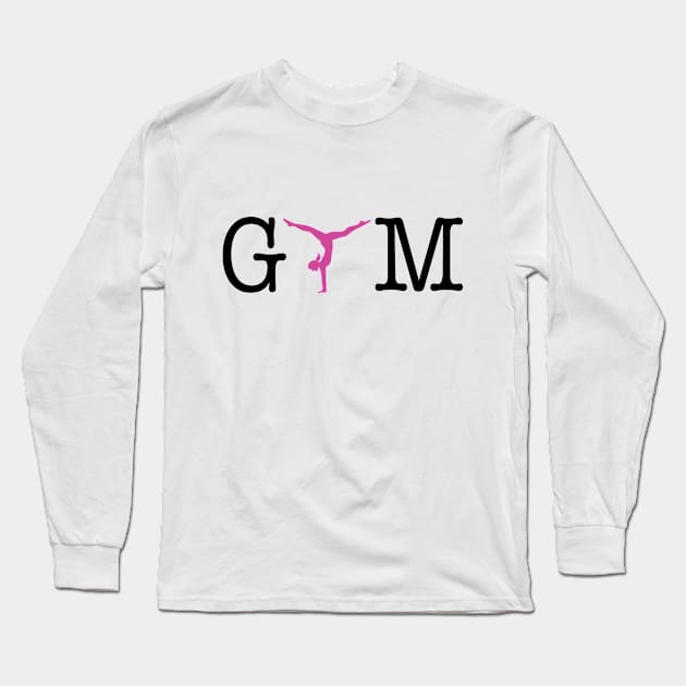 Gym Long Sleeve T-Shirt by sportartbubble